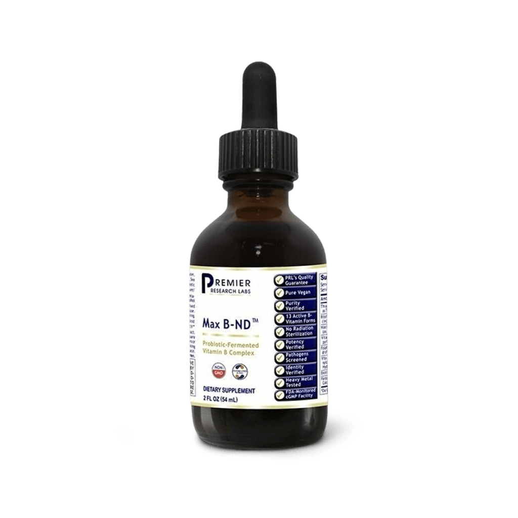 Max B-vitamine Complex - Premier Research Labs