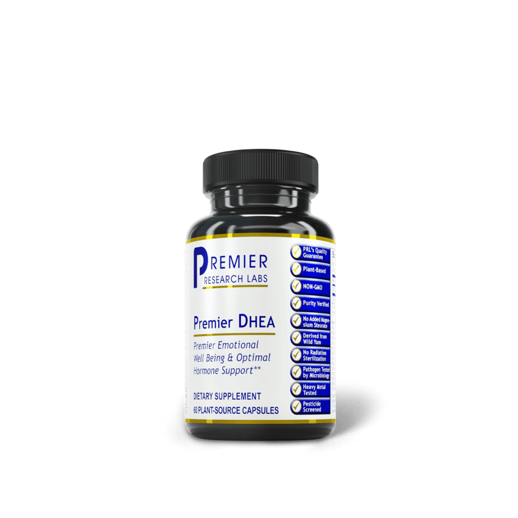 Natuurlijke DHEA - Premier Research Labs