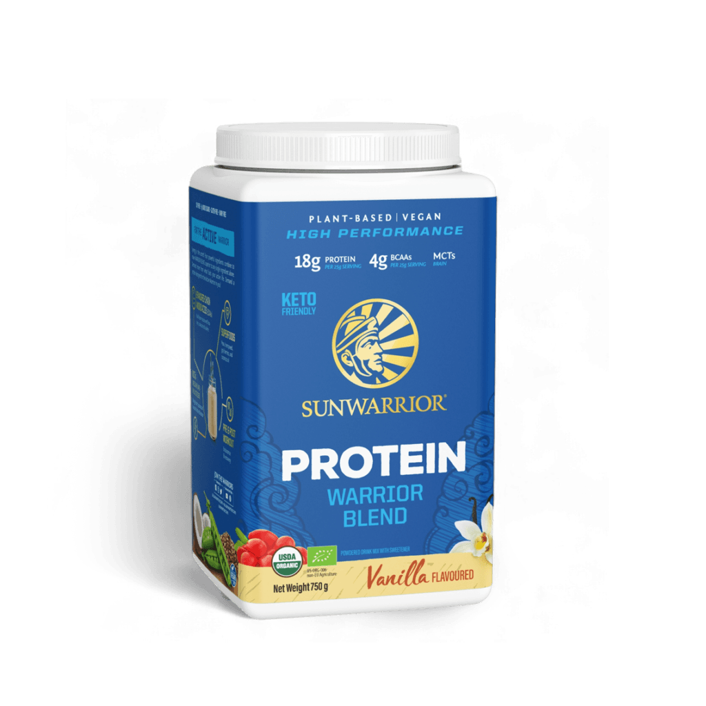 Biologisch Eiwitpoeder Blend Vanille 750 gram - Sunwarrior