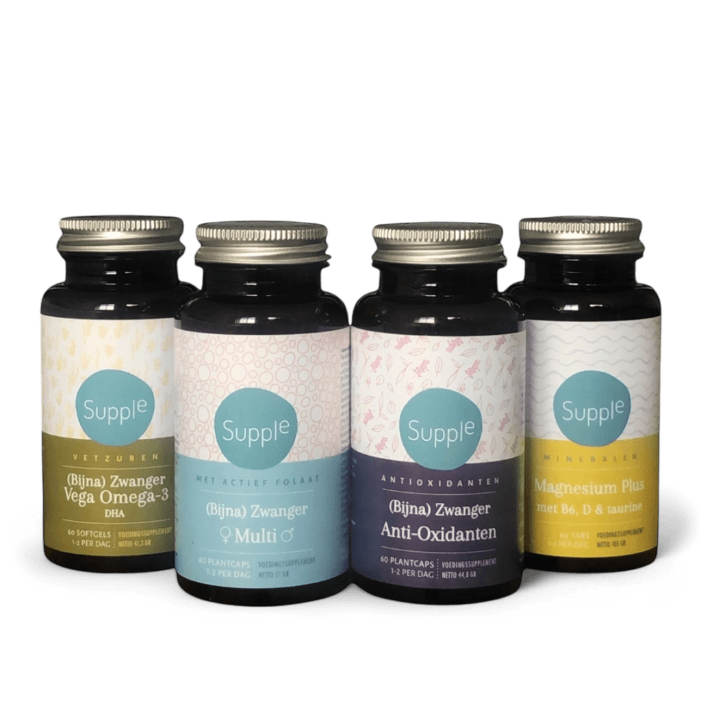 Fertility Essentials pakket - Supple