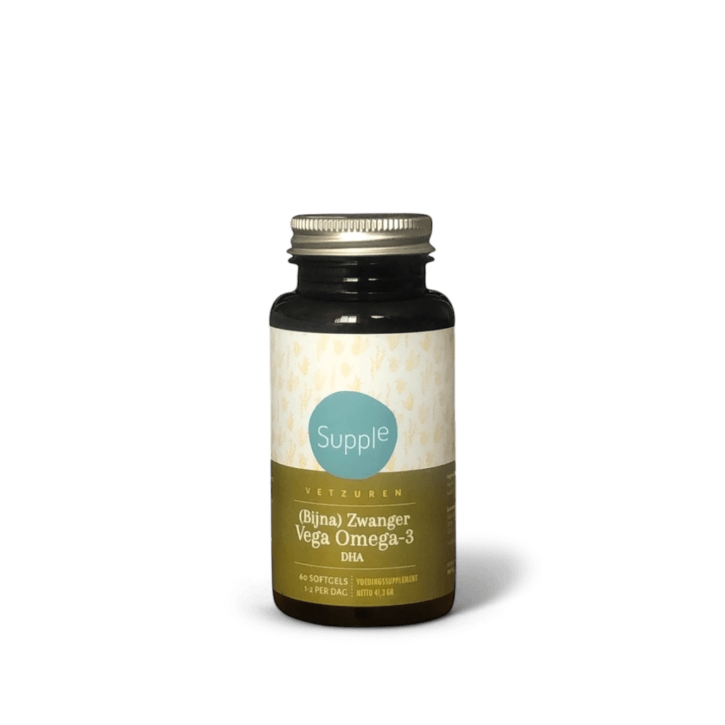 (Bijna) Zwanger Omega 3 algenolie - Supple