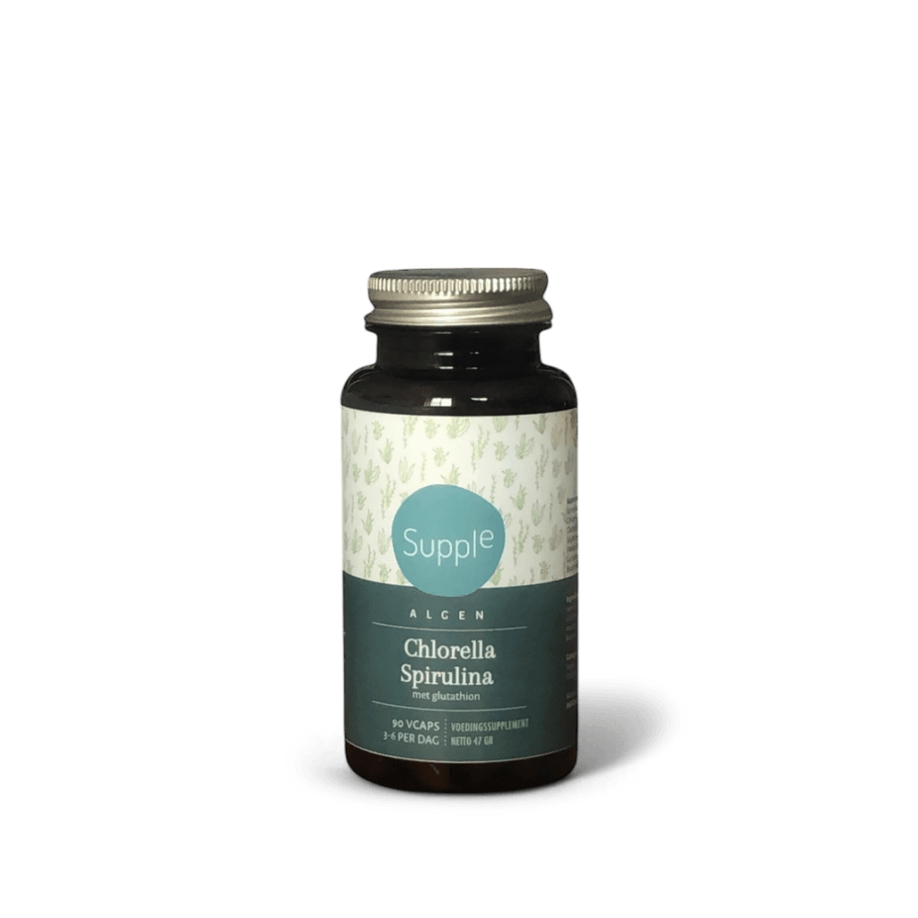 Chlorella & Spirulina met glutathion – Supple