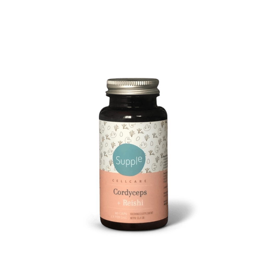 Biologische Cordyceps & Reishi - Supple
