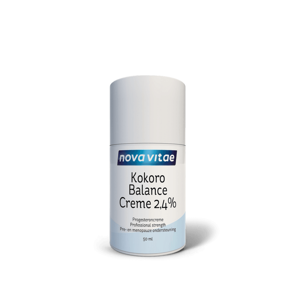 Kokoro natuurlijke progesteron creme 2,4% - Nova Vitae