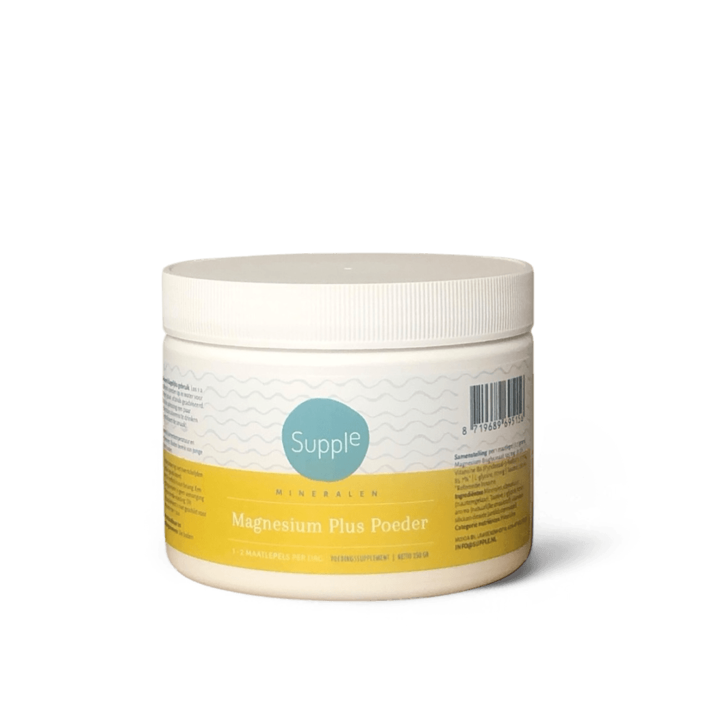 Magnesium Plus Poeder - Supple