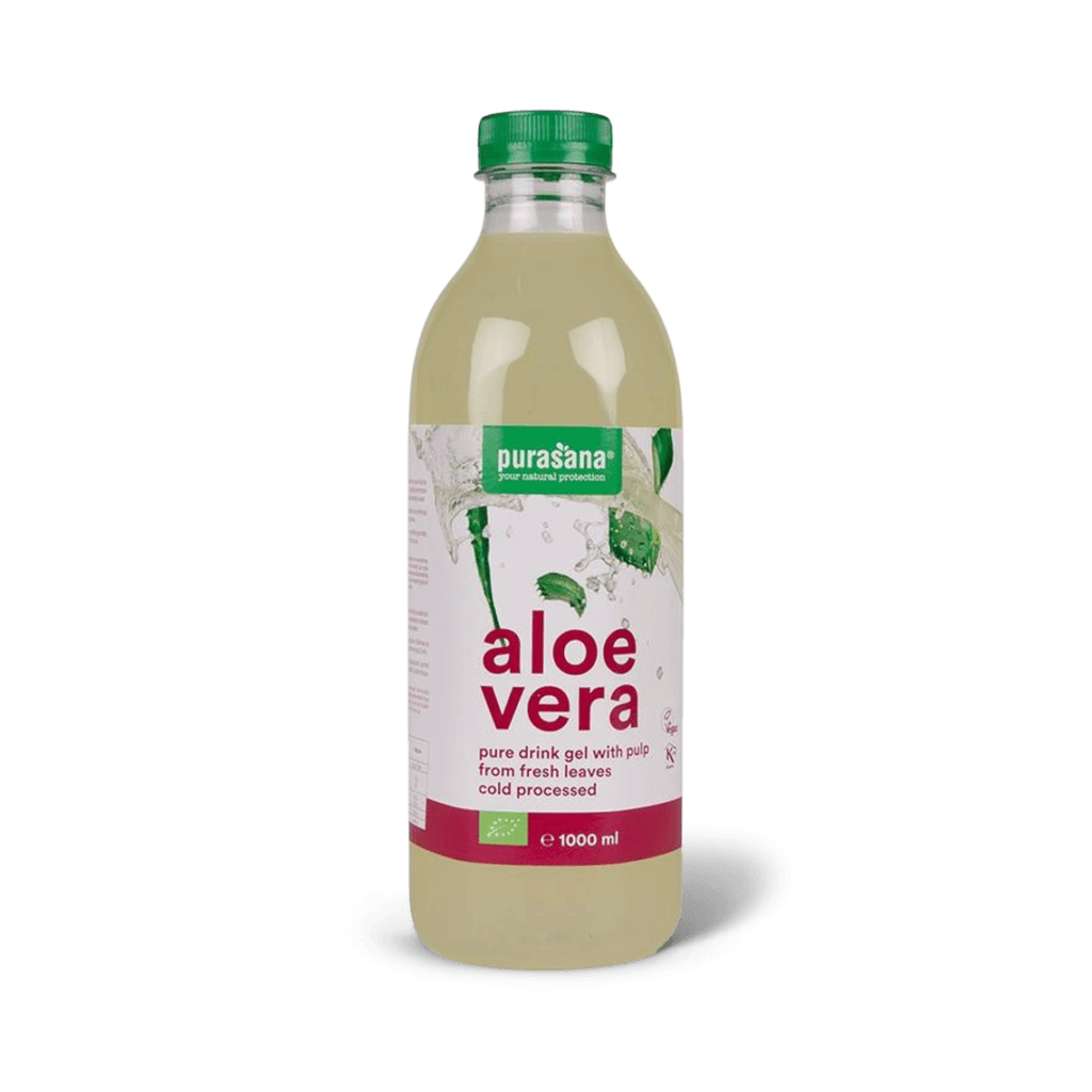 Aloë Vera Drinkgel biologisch - Purasana