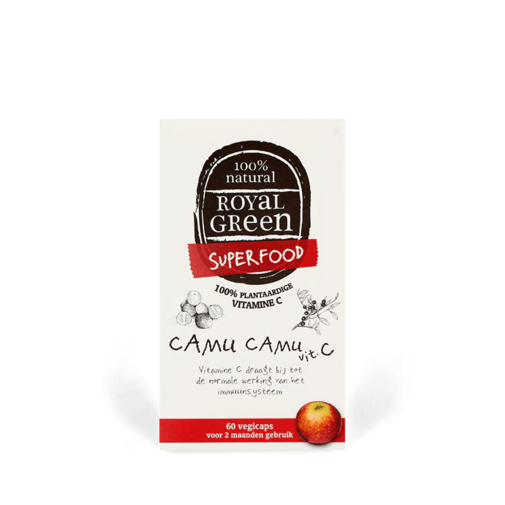 Camu camu capsules – Royal Green