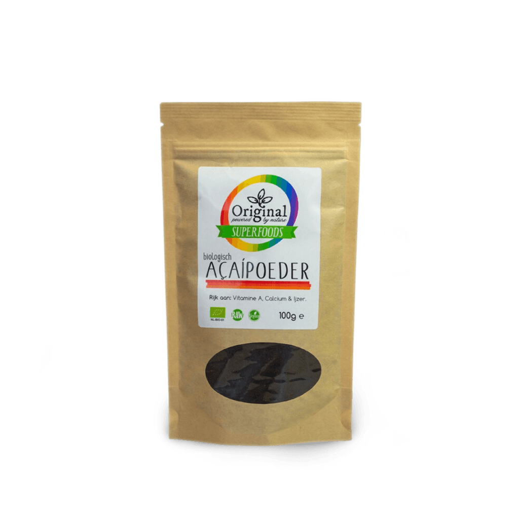 Açaípoeder (biologisch) - Original Superfoods