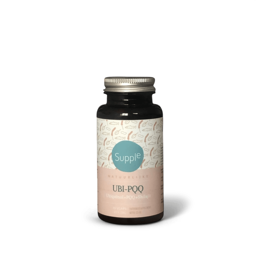 UbiPQQ met Shilajit - Supple