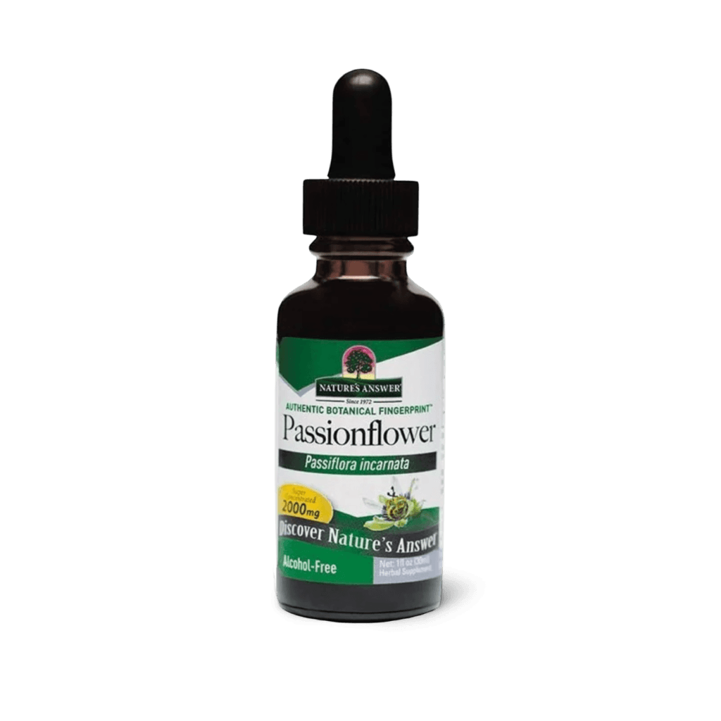 Passiebloem extract alcoholvrij - Nature's Answer