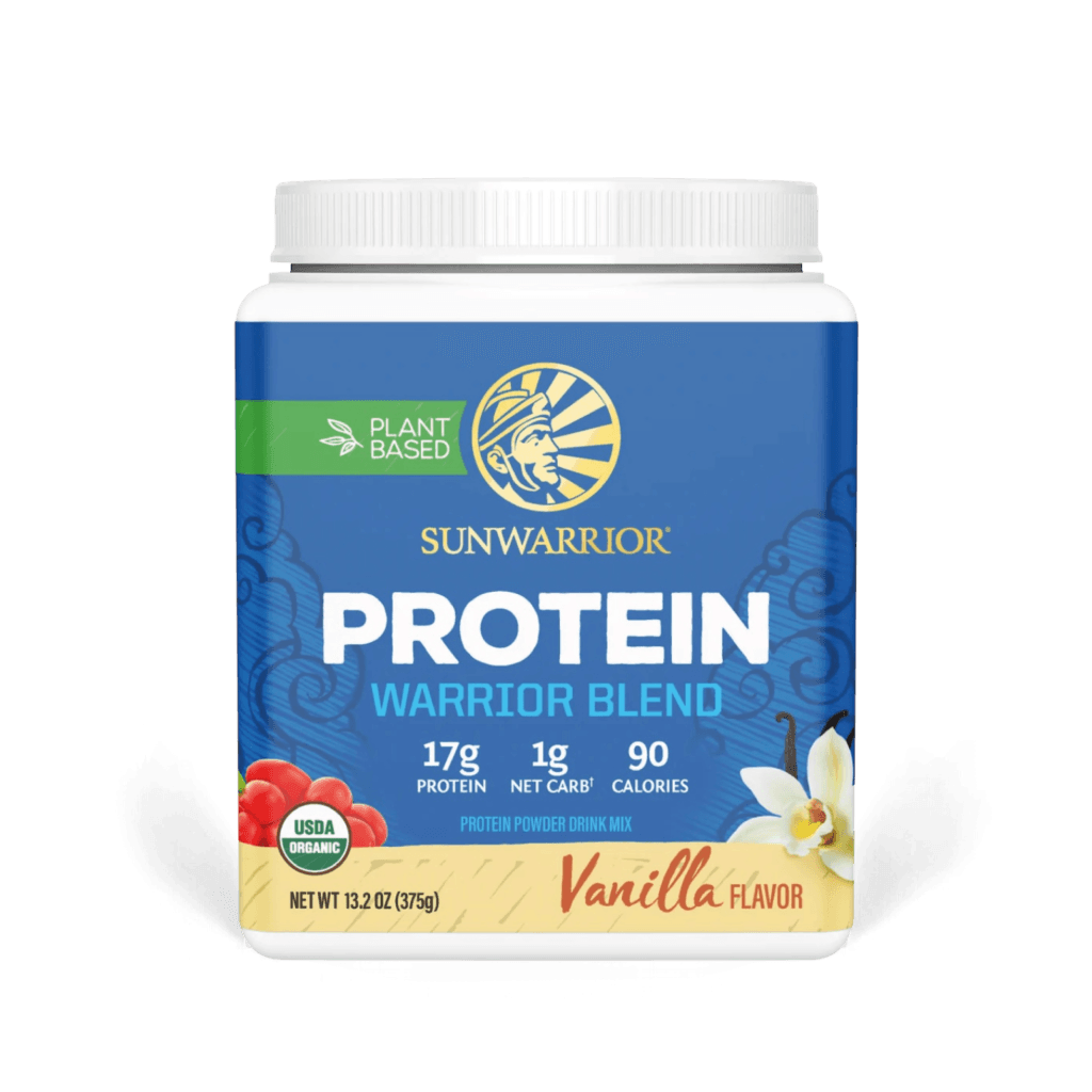 Biologisch Eiwitpoeder Blend Vanille 375 gram - Sunwarrior