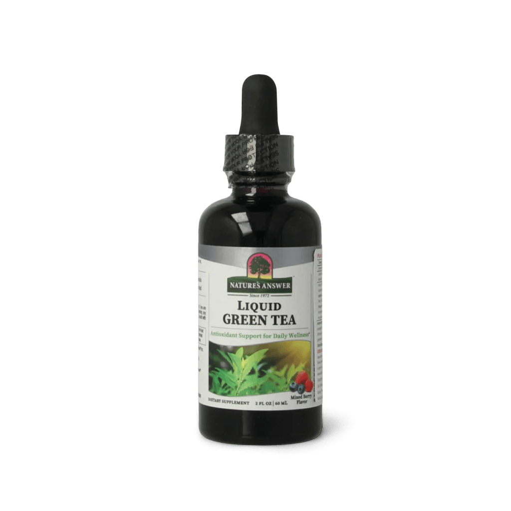 Groene thee extract – Nature's answer