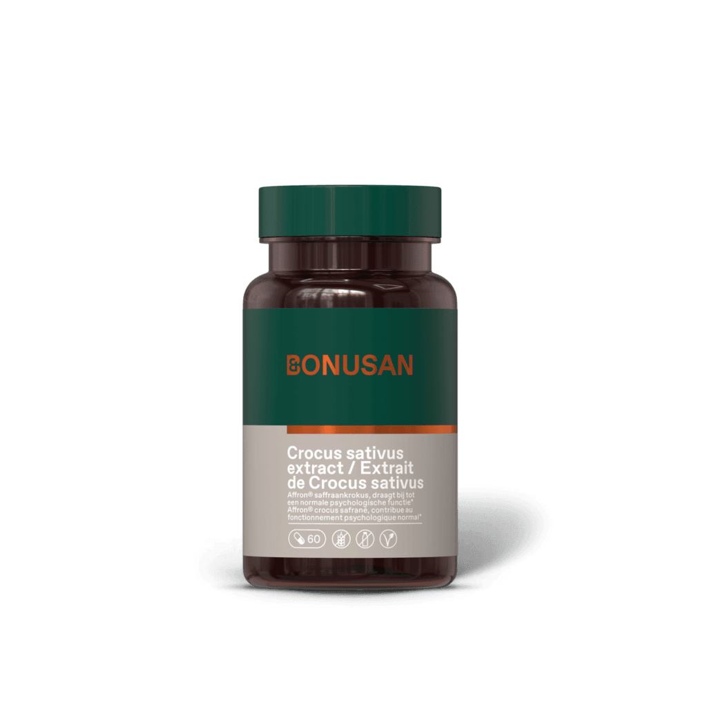 Crocus sativus extract - Bonusan